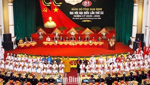 Nam Định: hơn 51.000 lượt ý kiến góp ý dự thảo văn kiện trình Đại hội XIII của Đảng (25/9/2020)

